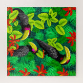 Hornbills 676 Piece Jigsaw Puzzle (Horizontal)