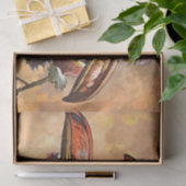 "Hornbills" Fantasy Art von Harry Rountree Seidenpapier (Geschenk)