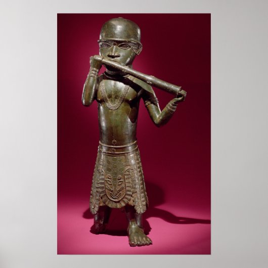 Hornblower aus Benin, Nigeria Poster (Vorne)