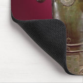 Hornblower, von Benin, Nigeria Mousepad (Ecke)