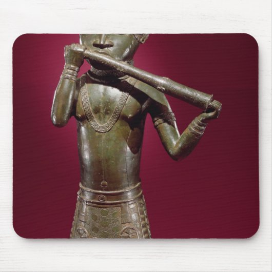 Hornblower, von Benin, Nigeria Mousepad (Vorne)