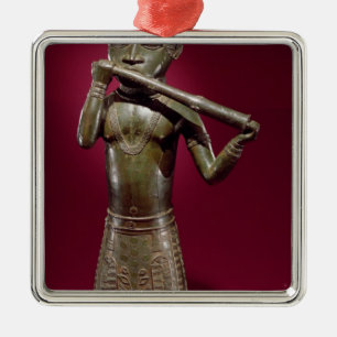 Hornblower, von Benin, Nigeria Silbernes Ornament