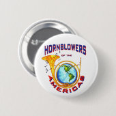 Hornblowers Logo Knopf Button (Vorne & Hinten)