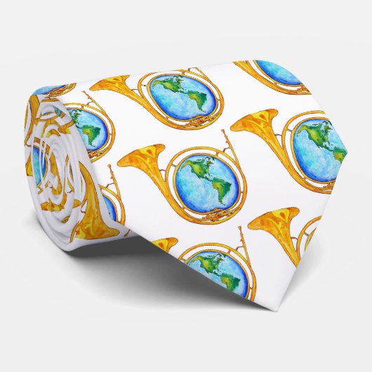 HornblowersTie Krawatte (Gerollt)