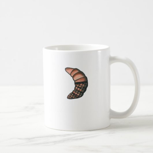 Hörnchen in den Fishnet-Strümpfen Kaffeetasse (Rechts)
