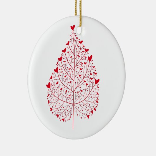 Hörnchen Keramik Ornament (Rechts)