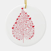 Hörnchen Keramik Ornament (Vorne)