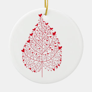 Hörnchen Keramik Ornament