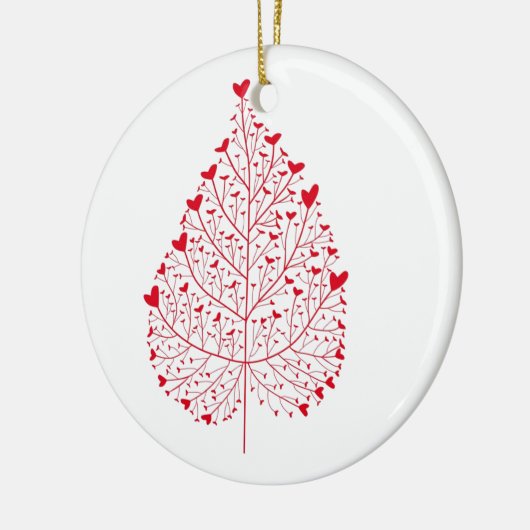 Hörnchen Keramik Ornament (Links)