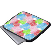 Hörnchen Laptopschutzhülle (Vorne Knopf)