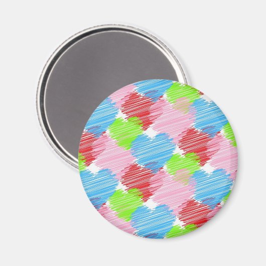 Hörnchen Magnet (Vorderseite/Rückseite)