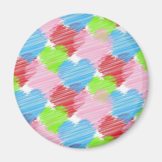 Hörnchen Magnet (Vorne)