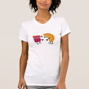 Hörnchen und Stau - kundengerecht T-Shirt