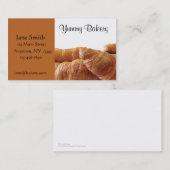 Hörnchen-Visitenkarte Visitenkarte (Vorne/Hinten)