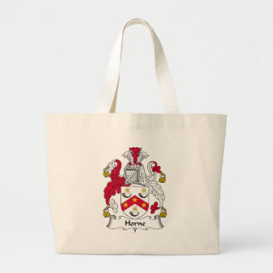 Horne Familienwappen Jumbo Stoffbeutel