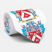 Horne Wappen - Familienwappen Krawatte (Gerollt)