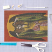 Horned Angel Tissue Paper Seidenpapier (Handwerk)