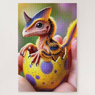 Horned Baby Dinosaur Puzzle