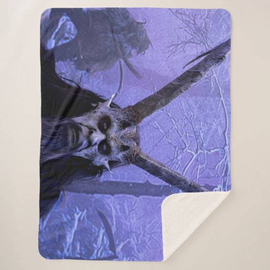 HORNED DEMON SHERPADECKE (Vorderseite)