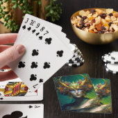 Horned Elf Fantasy Fantasy Cards Spielkarten (In Situ)