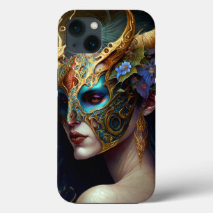 Horned Elf Woman Fantasy Art Case-Mate iPhone Hülle