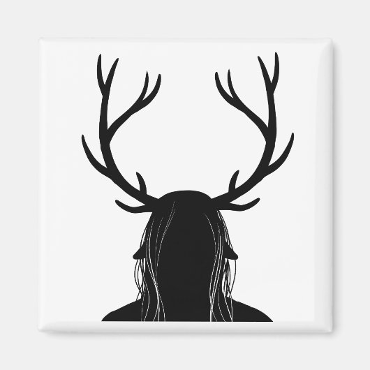 Horned God Magnet (Vorne)