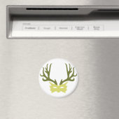 Horned God Mask Magnet (In Situ (Geschirrspüler))