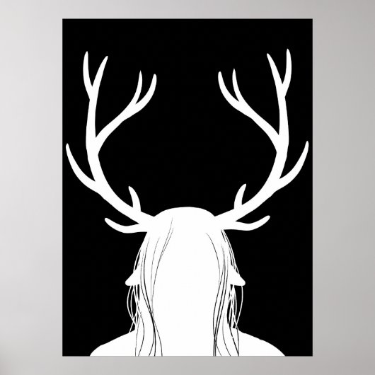 Horned God Poster (Vorne)
