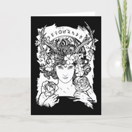 Horned Goddess, Jeden Anlaß Karte