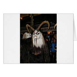 Horned Japanese Devil Mask