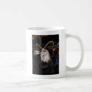 Horned Japanese Devil Mask Kaffeetasse