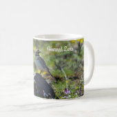 Horned Lark Kaffeetasse (VorderseiteRechts)