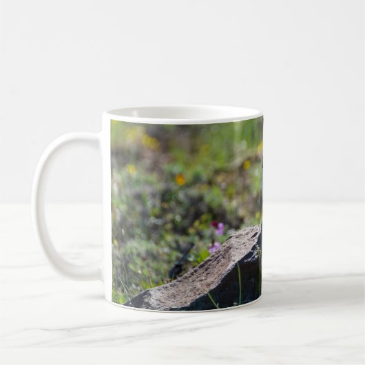 Horned Lark Kaffeetasse (Links)