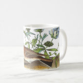 Horned Lark von Audubon Kaffeetasse (VorderseiteRechts)