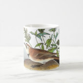 Horned Lark von Audubon Kaffeetasse (Mittel)