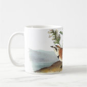 Horned Lark von Audubon Kaffeetasse (Links)