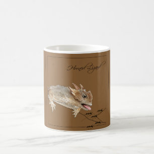 Horned Lizard Kaffeetasse
