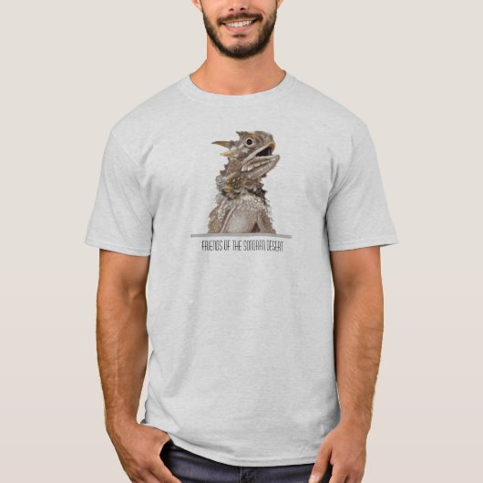 Horned Lizard T-Shirt (Vorderseite)