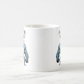 Horned Monster Kaffeetasse (Mittel)