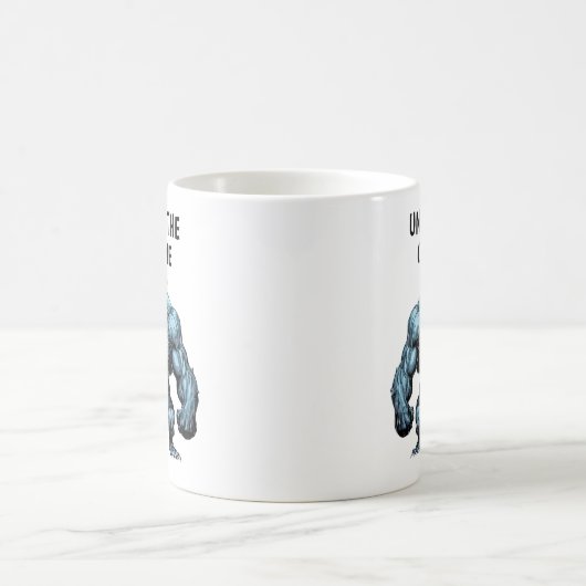 Horned Monster Kaffeetasse (Mittel)