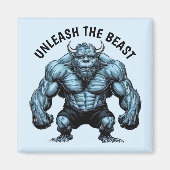 Horned Monster Magnet (Vorne)