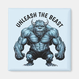 Horned Monster Magnet