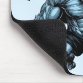 Horned Monster Mousepad (Ecke)