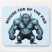 Horned Monster Mousepad (Vorne)