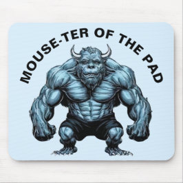 Horned Monster Mousepad