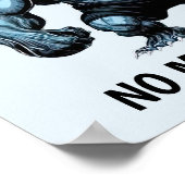 Horned Monster Poster (Ecke)