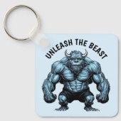 Horned Monster Schlüsselanhänger (Vorderseite)