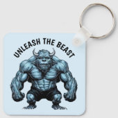 Horned Monster Schlüsselanhänger (Rückseite)