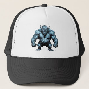 Horned Monster Truckerkappe