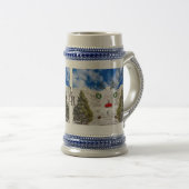 Horned One's Alter Bierglas (VorderseiteRechts)